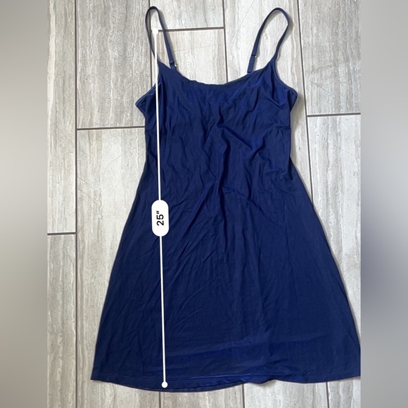 Vintage Victoria's Secret Purple Silky Dress Slip Size Small - Picture 4 of 5
